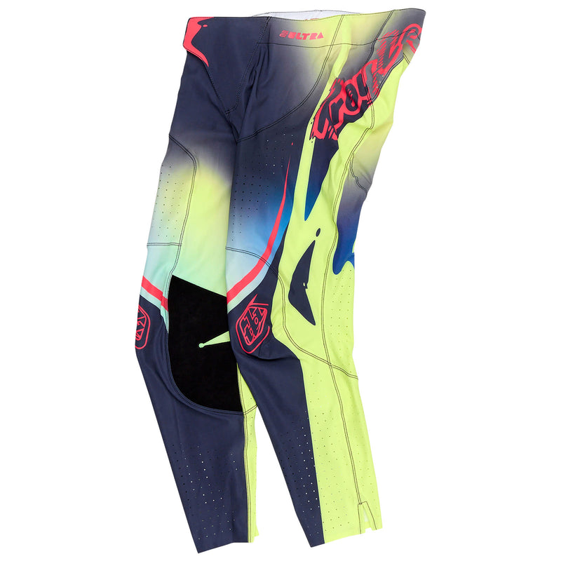 SE Ultra Pant Drip Glo Yellow / Dark Navy