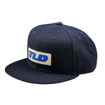 Flat Bill Snapback Fade Out Navy