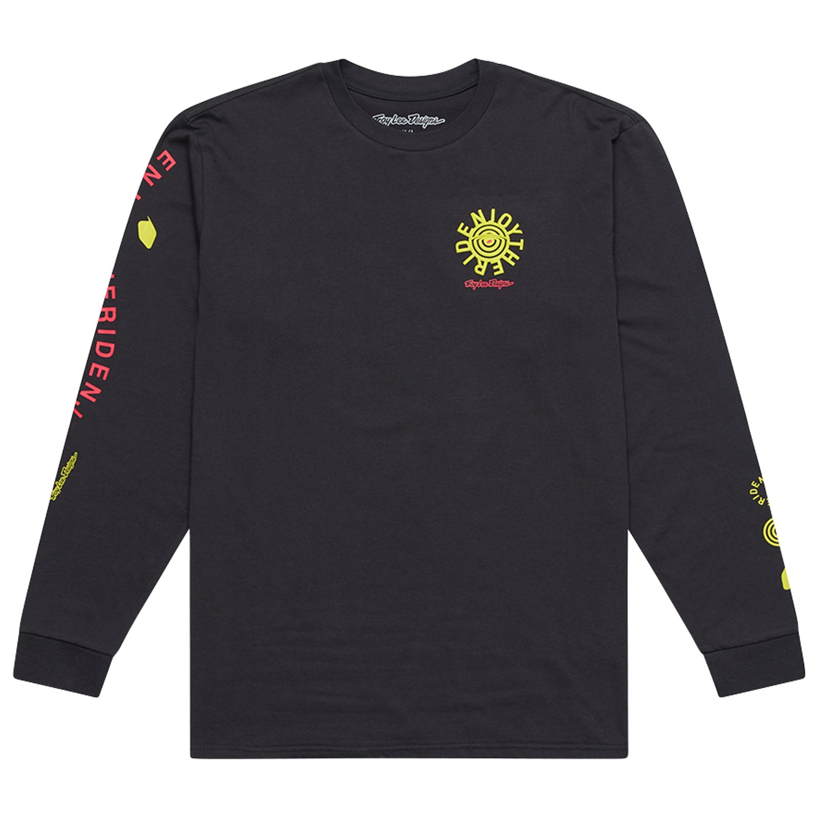 Long Sleeve Tee Enjoy Carbon