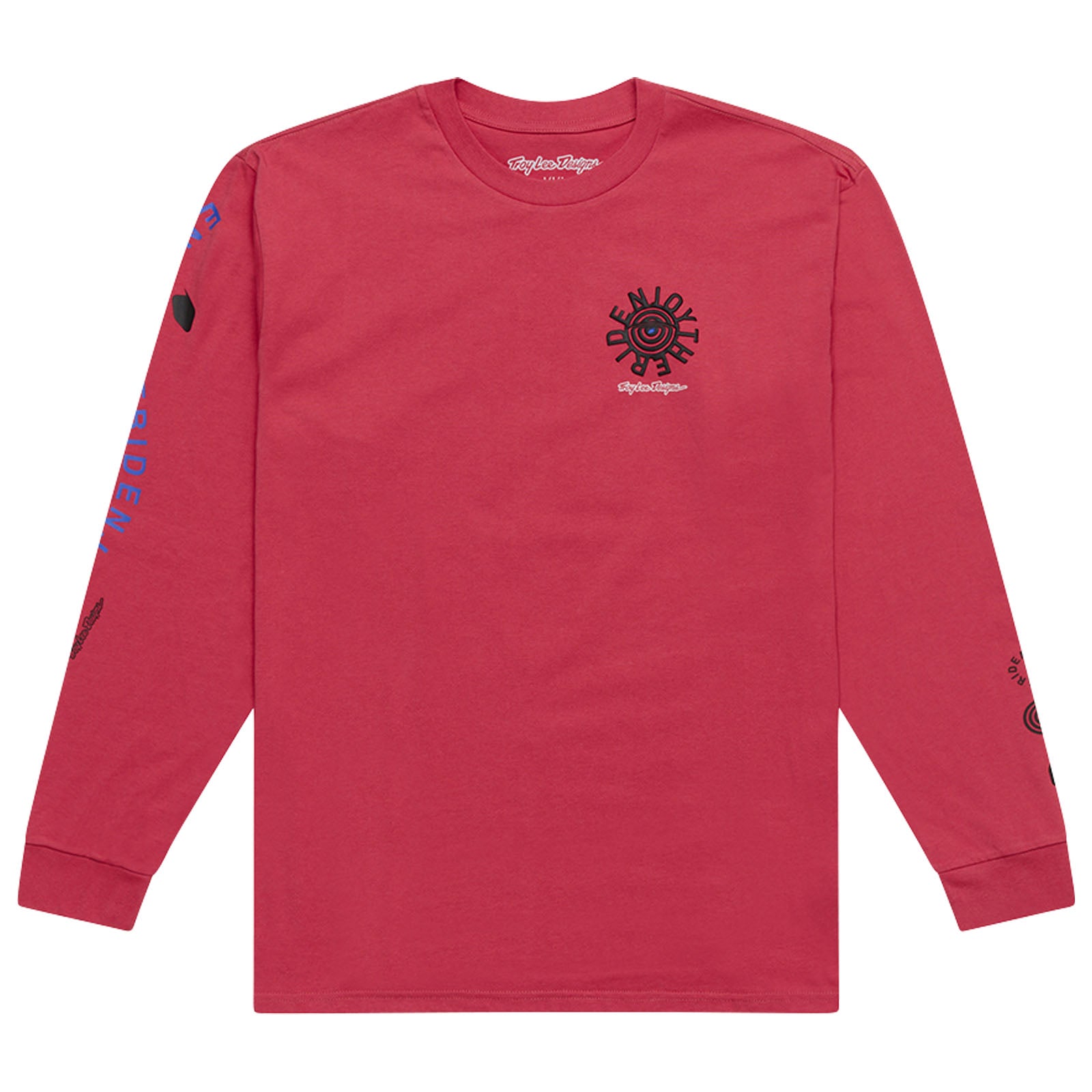Long Sleeve Tee Enjoy Fuchsia