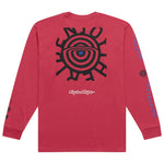 Long Sleeve Tee Enjoy Fuchsia