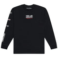 Long Sleeve Tee Factory Black