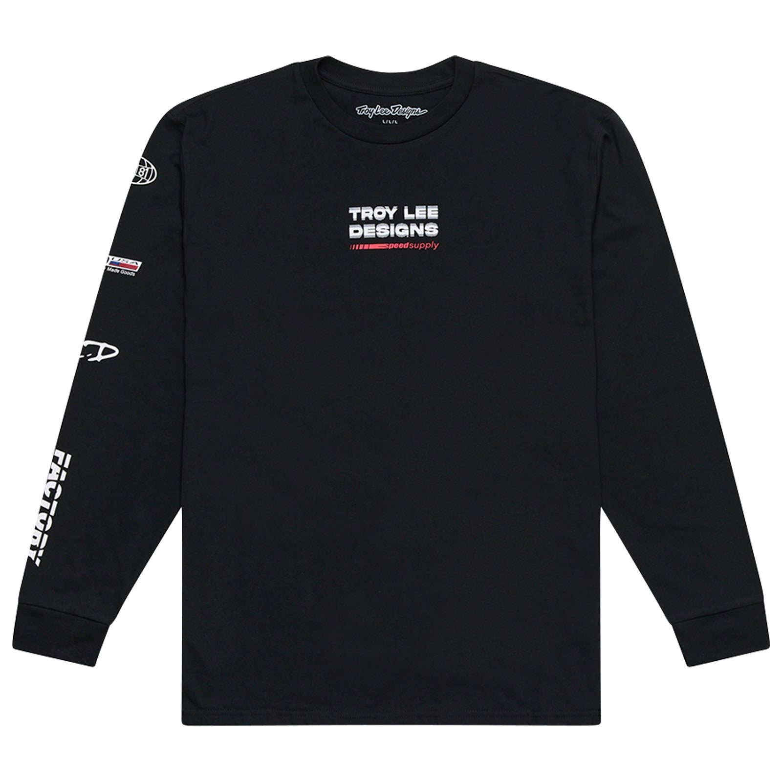 Long Sleeve Tee Factory Black