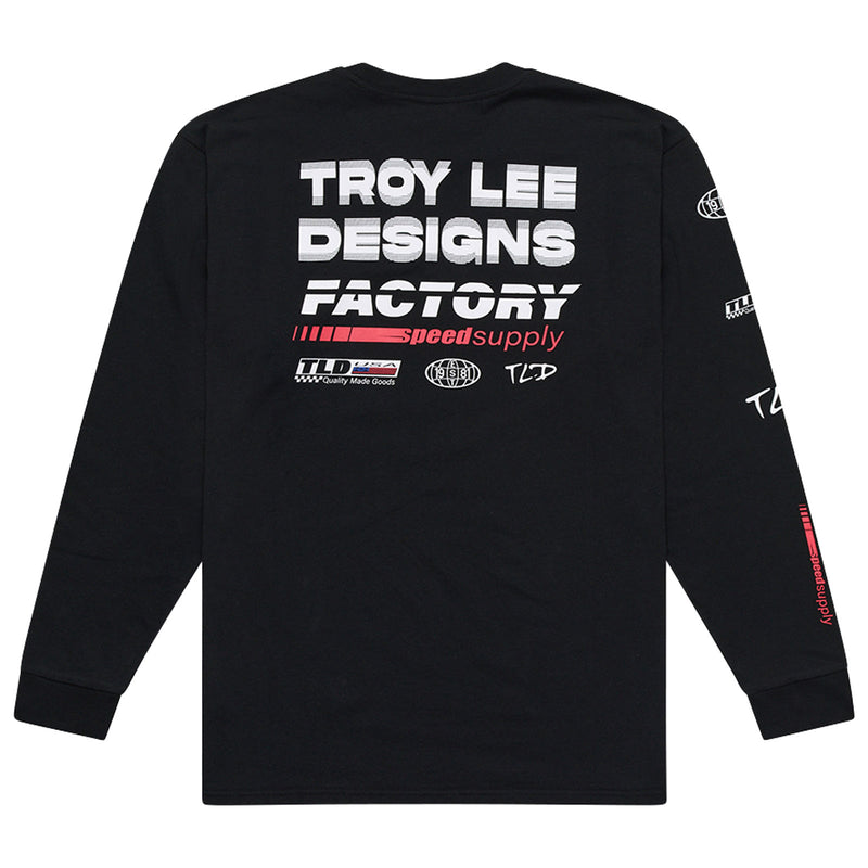 Long Sleeve Tee Factory Black