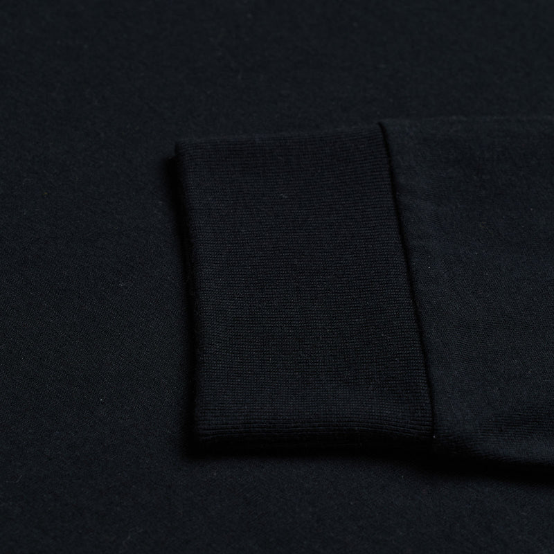 Long Sleeve Tee Factory Black