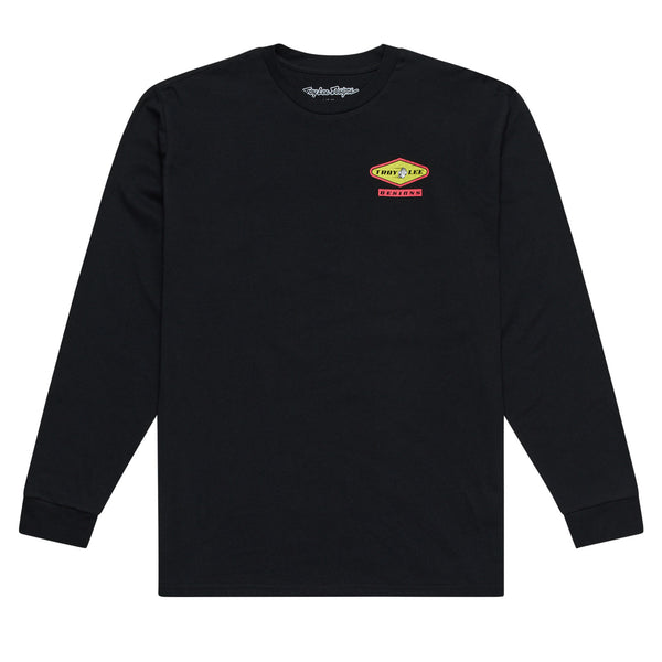 Long Sleeve Tee Overload Black – Troy Lee Designs