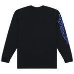 Long Sleeve Tee Peace Out Black