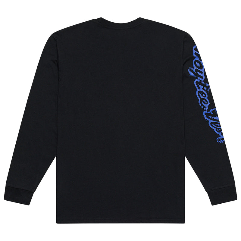 Long Sleeve Tee Peace Out Black