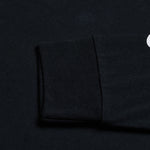 Long Sleeve Tee Signature Black