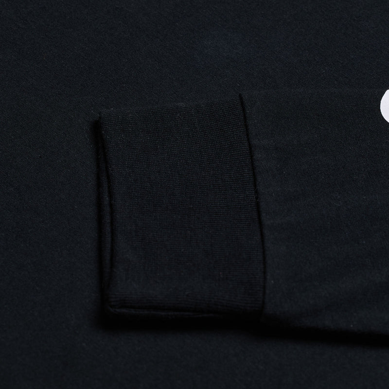 Long Sleeve Tee Signature Black