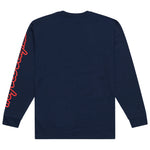 Long Sleeve Tee Signature Navy