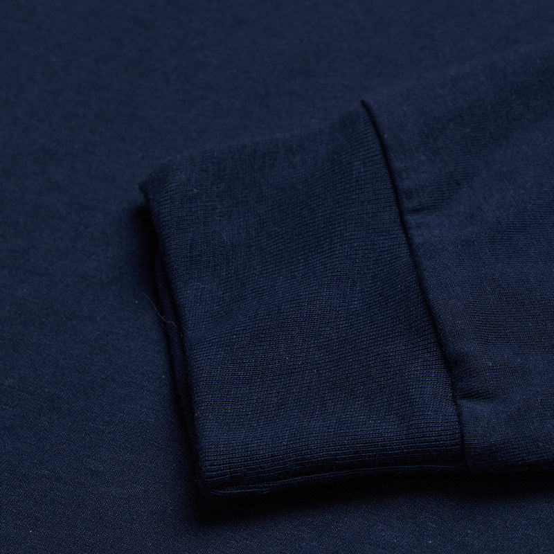 Long Sleeve Tee Signature Navy