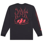 Long Sleeve Tee Torched Carbon