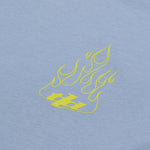 Long Sleeve Tee Torched Smoke Blue