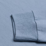 Long Sleeve Tee Torched Smoke Blue