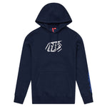 Pullover Hoodie Badge Navy
