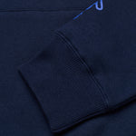 Pullover Hoodie Badge Navy