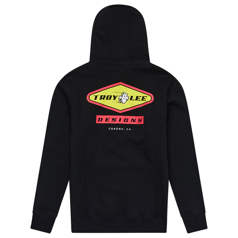 Pullover Hoodie Carb Black