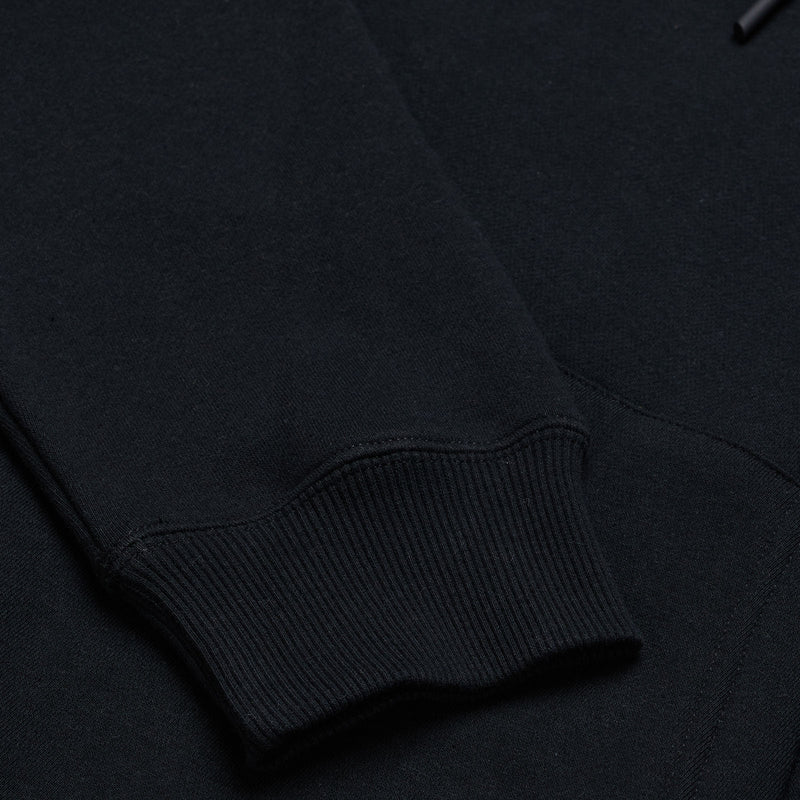 Pullover Hoodie Carb Black