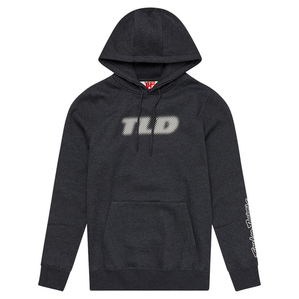 Pullover Hoodie Fade Out Black Heather – Troy Lee Designs