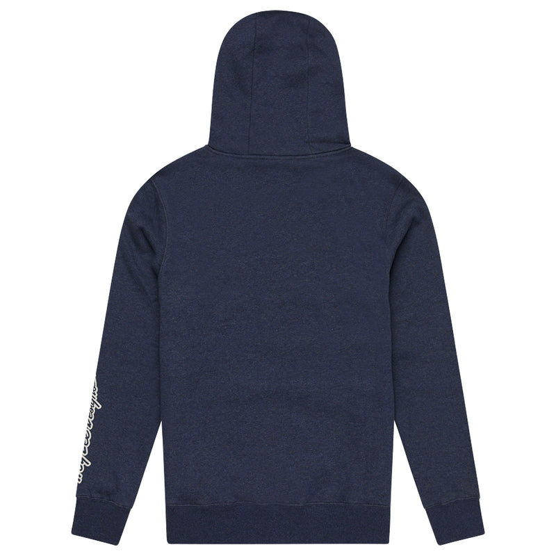 Pullover Hoodie Fade Out Navy Heather