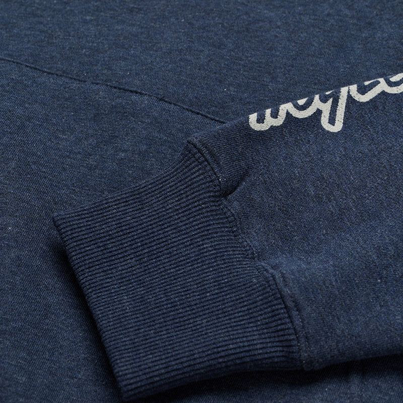 Pullover Hoodie Fade Out Navy Heather