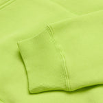 Pullover Hoodie Peace Out Glo Yellow
