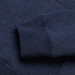 Pullover Hoodie Stamp Navy Heather