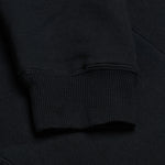 Pullover Hoodie Torched Black