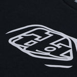 Short Sleeve Tee Badge Black