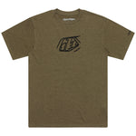 Short Sleeve Tee Badge Olive Heather