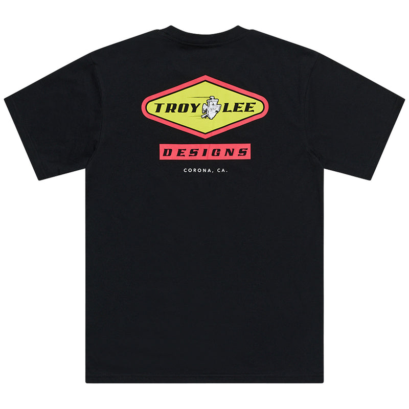 Short Sleeve Tee Carb Black