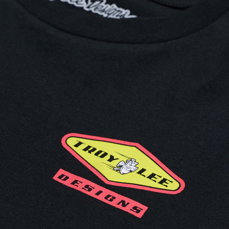 Short Sleeve Tee Carb Black