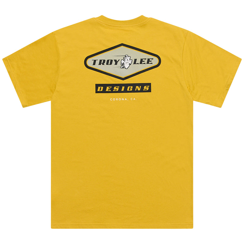 Short Sleeve Tee Carb Gold