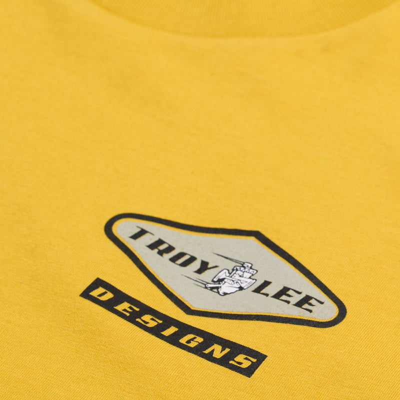 Short Sleeve Tee Carb Gold