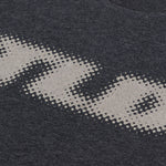 Short Sleeve Tee Fade Out Black Heather