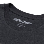 Short Sleeve Tee Fade Out Black Heather