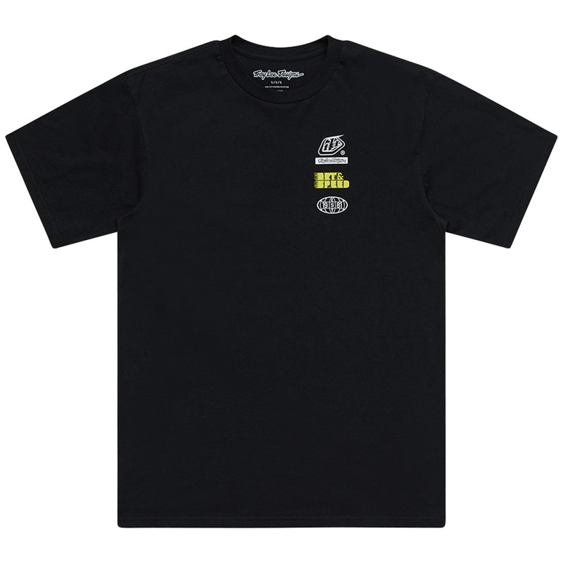 Short Sleeve Tee Overload Black