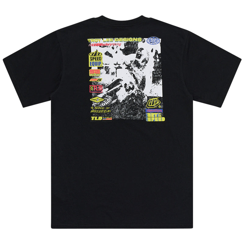 Short Sleeve Tee Overload Black