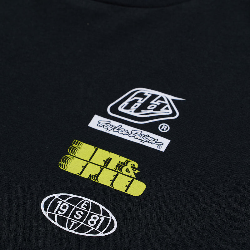 Short Sleeve Tee Overload Black