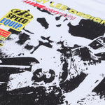 Short Sleeve Tee Overload White