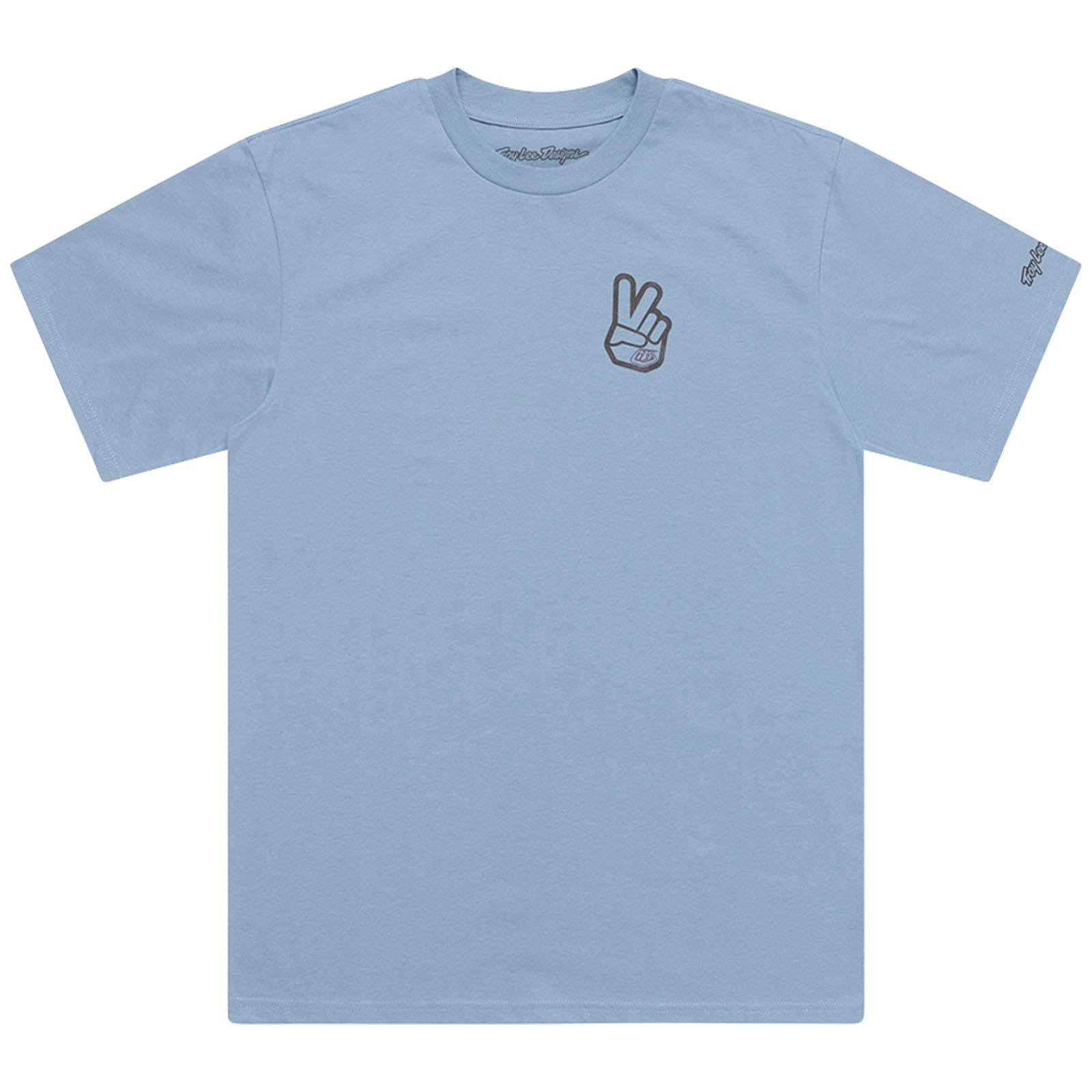 Short Sleeve Tee Peace Out Smoke Blue