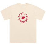 Short Sleeve Tee Rotation Vintage White