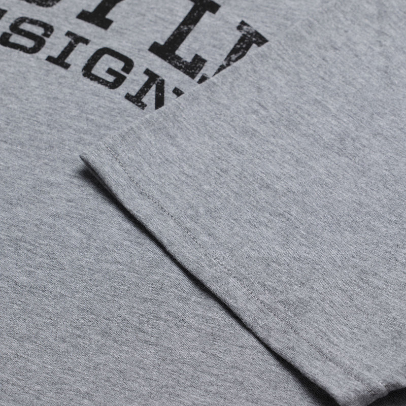 Short Sleeve Tee Scholar Gray Heather