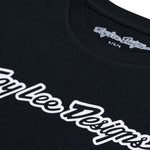 Short Sleeve Tee Signature Black