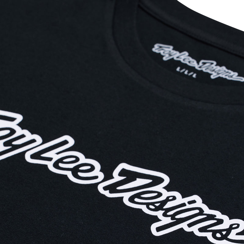 Short Sleeve Tee Signature Black