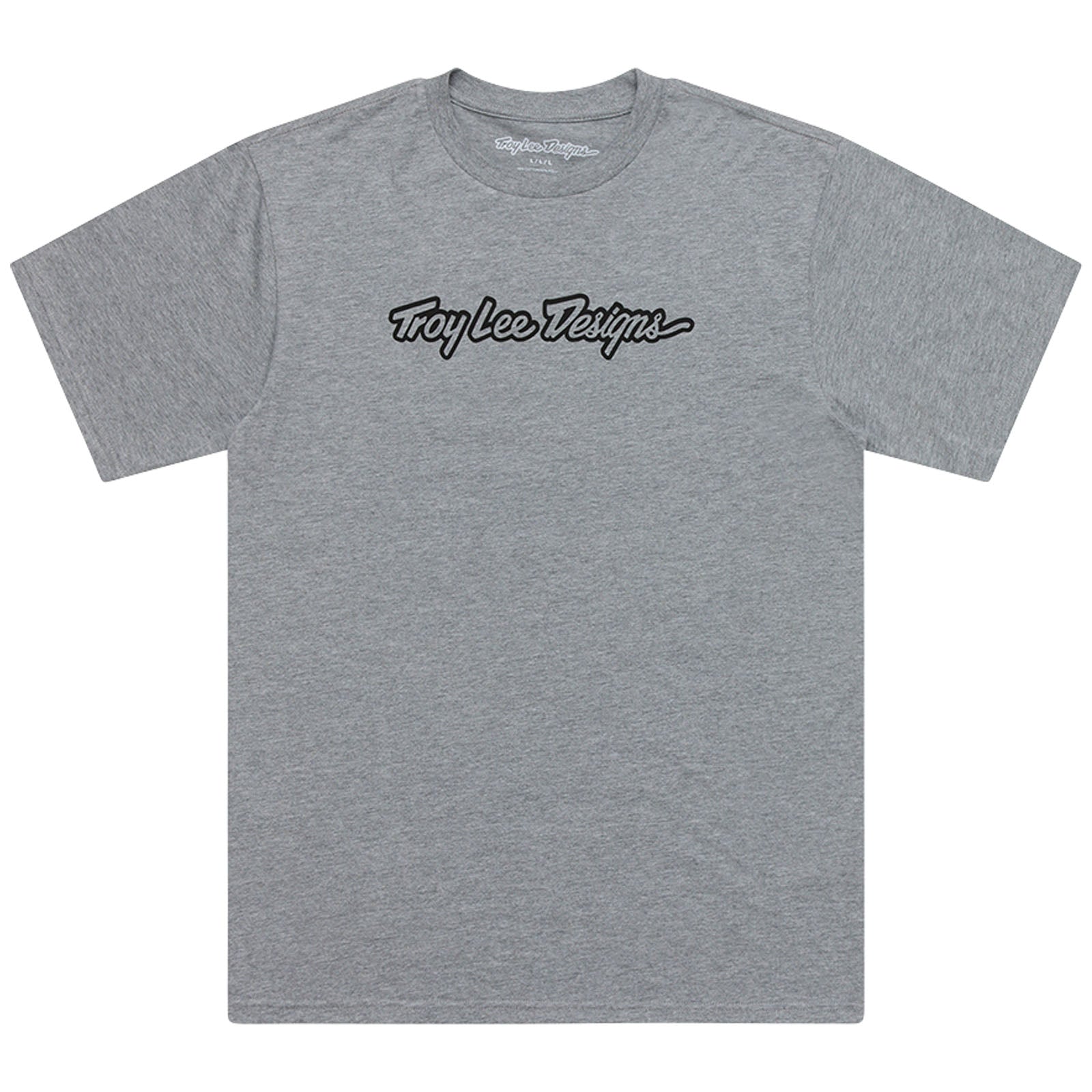 Troy Lee Designs T-Shirt Signature Ragazzo - Maglietta Maniche Corte Con Vestibilità Comoda