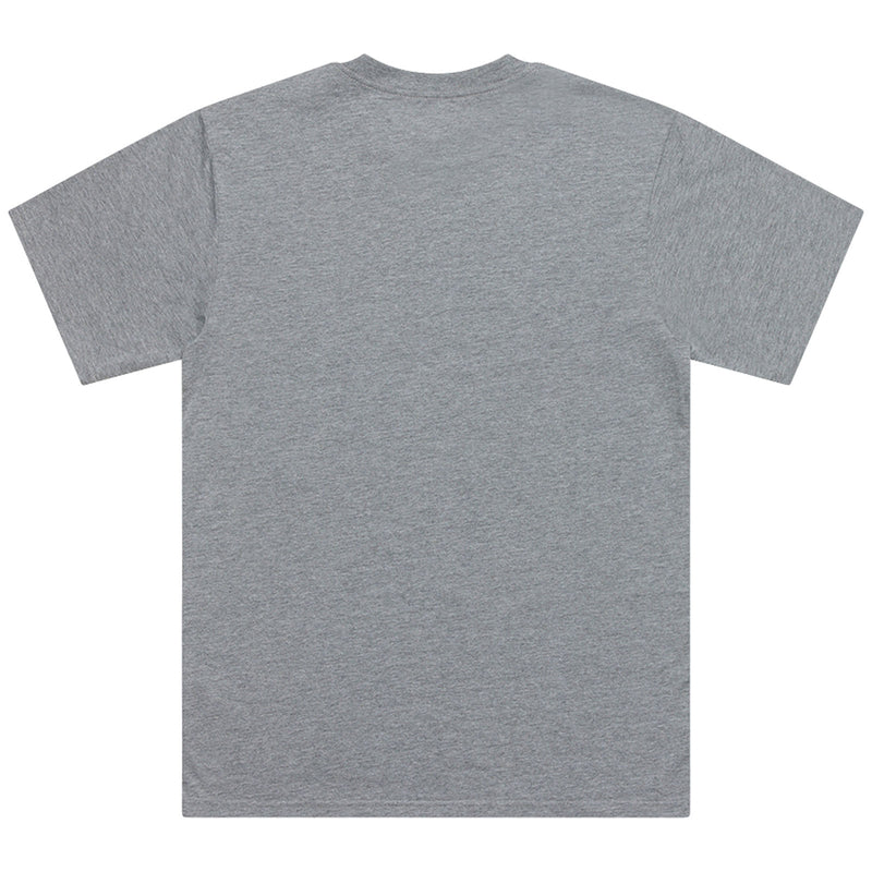 Short Sleeve Tee Signature Gray Heather