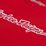 Short Sleeve Tee Signature Team Red