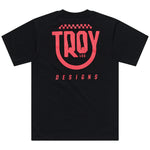 Short Sleeve Tee Smiley Black
